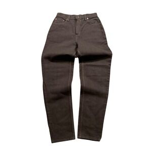 Womens VTG Levi's 551 Brown Relaxed Fit Jeans USA Deadstock High Rise NWT 6 MED